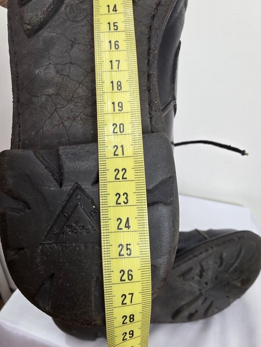 John Fluevog Black Leather Lace-Up Ankle Boots - Picture 12 of 12